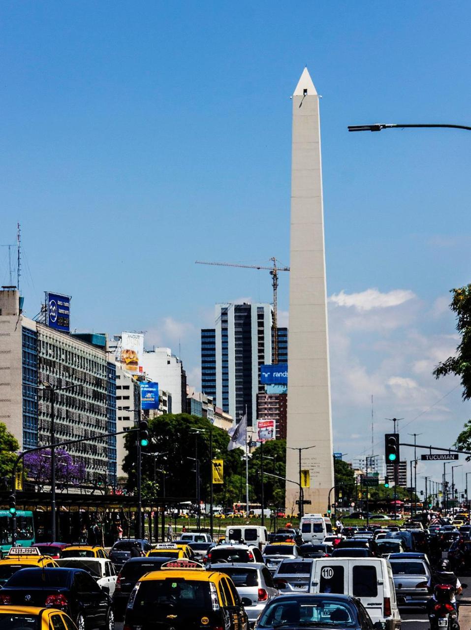 Appartement Apart Paseo La Plaza à Buenos Aires Extérieur photo