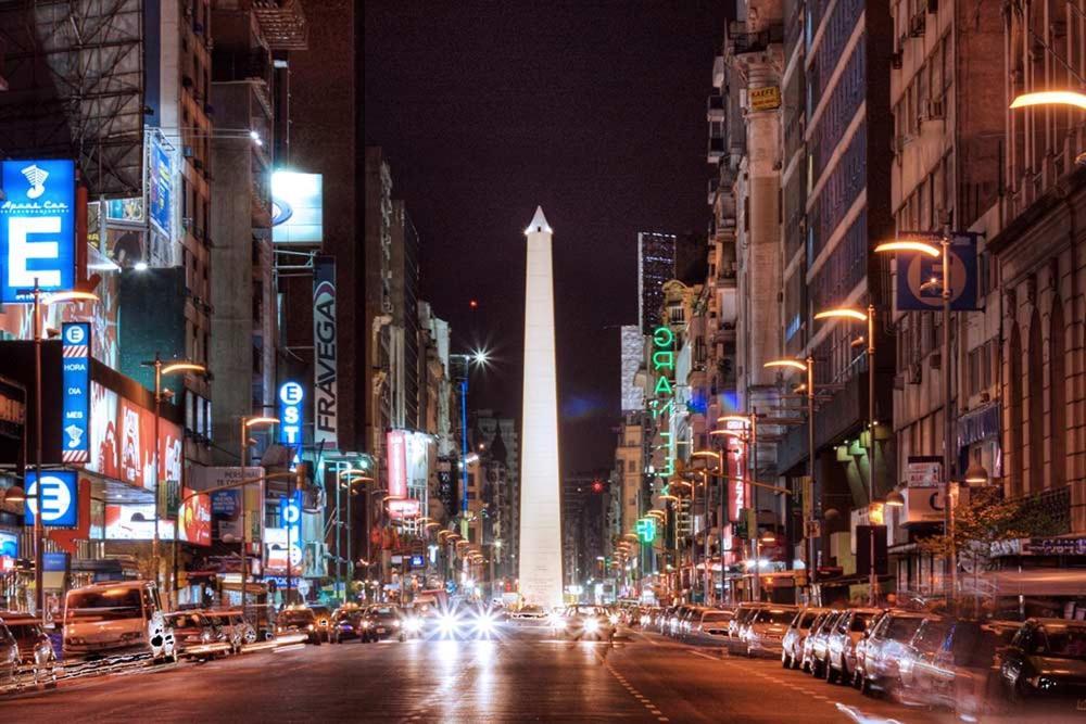 Appartement Apart Paseo La Plaza à Buenos Aires Extérieur photo